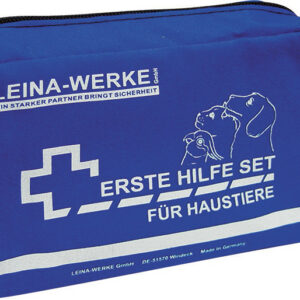 Erste Hilfe-Set für Haustiere