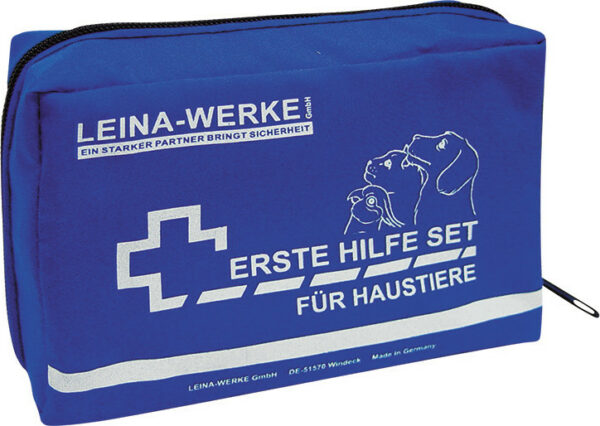 Erste Hilfe-Set für Haustiere